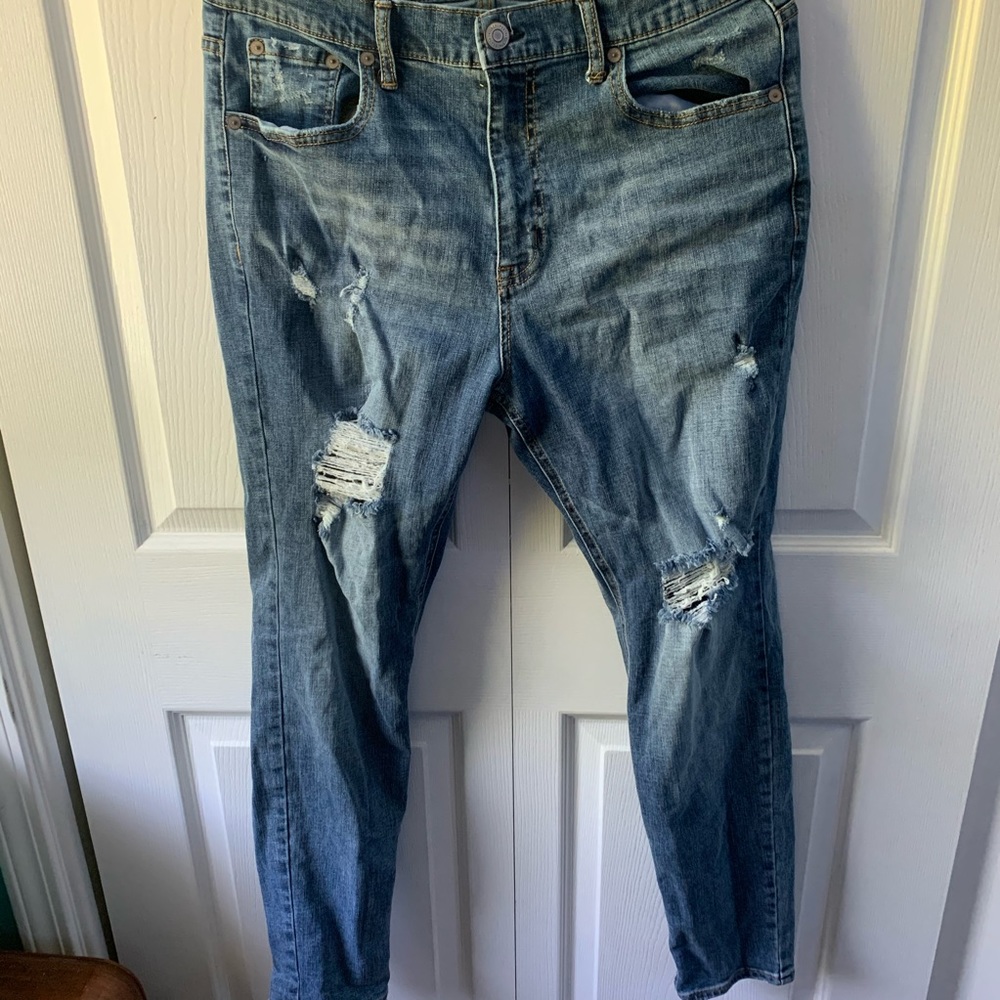 Aeropostale High Waisted Cheeky Jegging